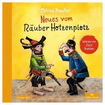 První čtění Der Räuber Hotzenplotz 2: Neues vom Räuber Hotzenplotz - Preußler, Otfried [DE] (2024, CD, Silberfisch)