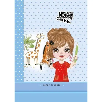 Set školních potřeb Planer dla dziewczynek 135x197/96K kr. TW Brokat (pl, 2000, Fresh)