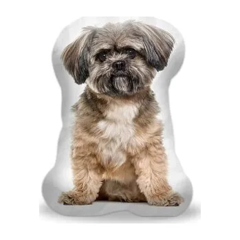 3D polštář ve tvaru Roztomilý kříženec