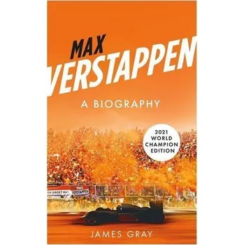 Max Verstappen - Newman Gray, James [EN] (2022, Brožovaná, Icon Books)