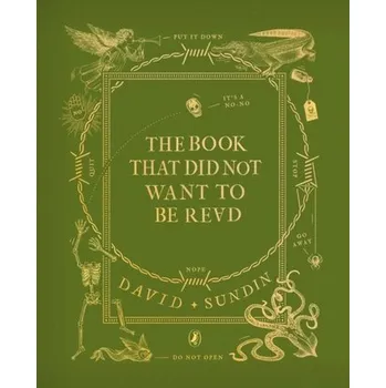 The Book That Did Not Want To Be Read - Sundin, David [EN] (2024, Brožovaná, Penguin Books Ltd (UK))