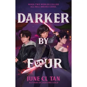 Beletrie pro dospělé Darker by Four - Tan, June CL [EN] (2024, Firma, Hodder & Stoughton)