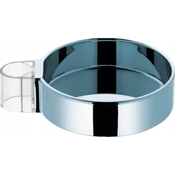 Mýdlenka Hansgrohe Croma sprchová tyč, Mýdlenka , stříbrný plast