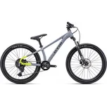 CTM Zephyr JR 24" 2025 šedá 13" Příslušenství v hodnotě 1200,- zdarma