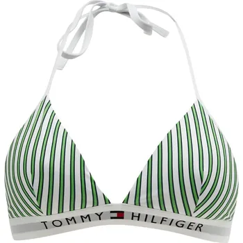 Dámské oblečení Dámský vrchní díl plavek UW0UW04559-0K6 - Tommy Hilfiger S