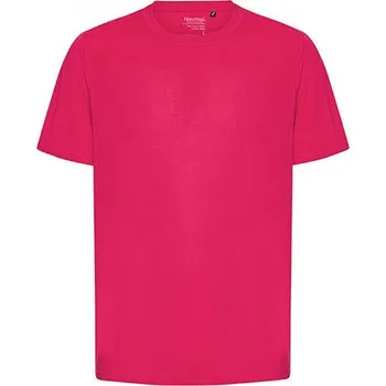 Pánské tričko Neutral Unisex sportovní tričko Quick Dry z recyklovaného polyesteru Barva: Růžová, Velikost: L NER61001
