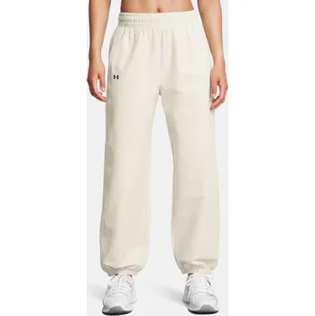 Dámské kalhoty Dámské sportovní kalhoty Under Armour Armoursport Sw 1386475-110 Bílá XS