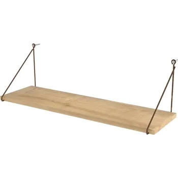 police Nástěnná police AIDA, dub + PROVĚŘENO zákazníky + vyzvednutí ZDARMA