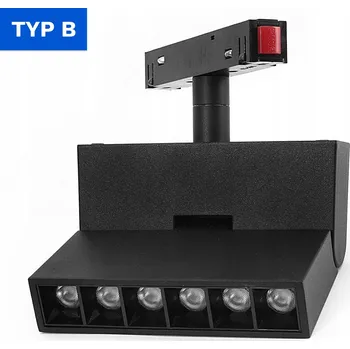 Bodové svítidlo Lištový reflektor Led Expert 1 x 6 W 11,2 m