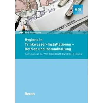 Hygiene in Trinkwasser-Installationen - Bürschgens, Arnd [DE] (2021, Měkká, Beuth Verlag)