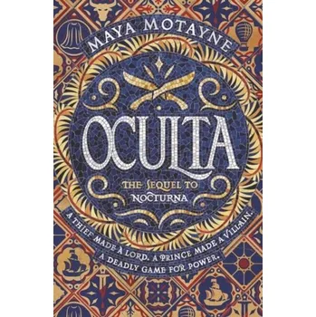 Beletrie pro dospělé Oculta - Motayne, Maya [EN] (2022, Brožovaná, HarperCollins)