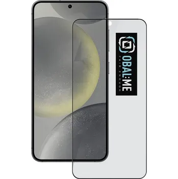 Mobilní telefon OBAL:ME Privacy 5D Tvrzené Sklo pro Samsung Galaxy S25 Ultra Black