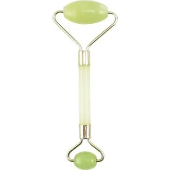 Jadeitový váleček na masáž stříbrný