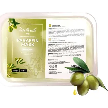 Péče o ruce Isabellenails Kosmetický parafín oliva 500 ml