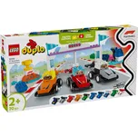 Lego Duplo 10445 Závodní auta a řidiči…