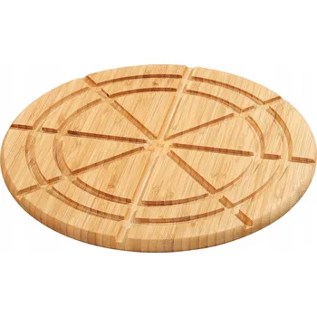 Kuchyňské prkénko Prkénko na porcování pizzy Zassenhaus bambusové