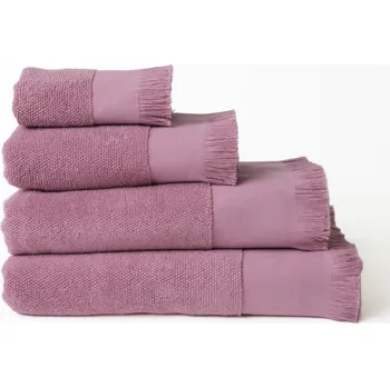 Ručník Froté ručník 30 × 50 cm - Loreta starorůžová