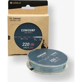 CAPERLAN Vlasec na sportovní rybolov Conisurf 220 m 0,23–0,57