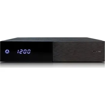 Satelitní přijímač AB PULSe 4K Rev. II. Combo (2XS2X)/4K/H.265/HEVC/ čtečka karet/ HDMI/ USB/ LAN/ PVR/