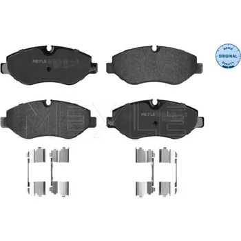 Brzdová destička Sada brzdových destiček, kotoučová brzda MEYLE 025 291 9220