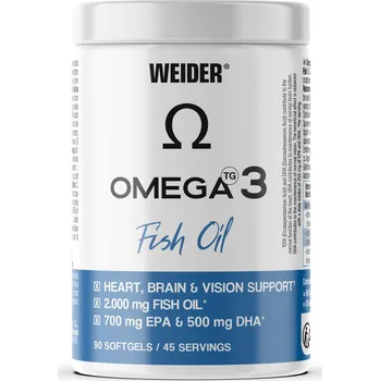 Doplněk stravy WEIDER Doplněk stravy Omega 3 90 kapslí