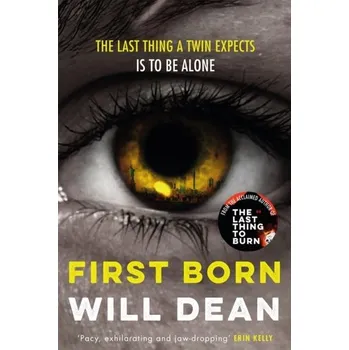 Populárně naučná literatura pro dospělé First Born - Dean, Will [EN] (2022, Firma, Hodder & Stoughton)
