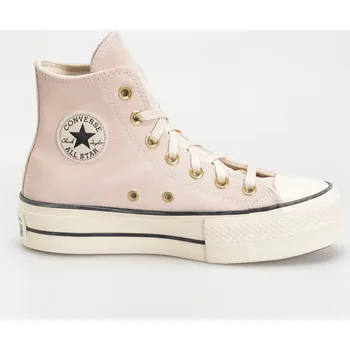 Dámská sportovní obuv Converse Chuck Taylor All Star Lift Hi (pale petal/natural ivory/black) 36.5, růžová