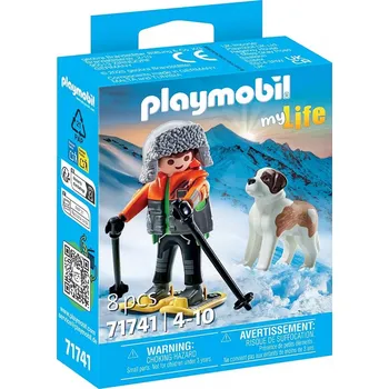 Stavebnice Playmobil Turista s bernardýnem PLAYMOBIL® 71741