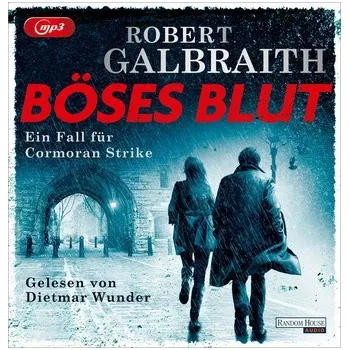 Böses Blut - Robert Galbraith [DE] (2020, Digitální, Random House Audio)