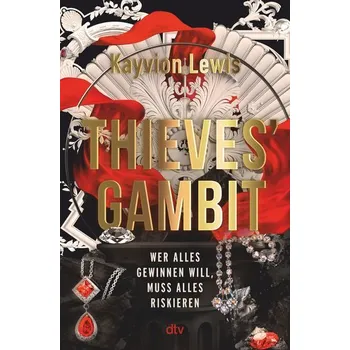Thieves' Gambit - Lewis Kayvion [DE] (2024, Firma, dtv Verlagsgesellschaft)