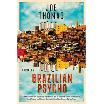Brazilian Psycho - Karackattu, Joe Thomas [DE] (2024, Brožovaná, btb Taschenbuch)