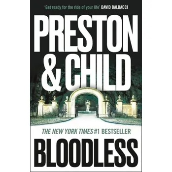 Bloodless - Preston, Douglas [EN] (2022, Měkká, Head of Zeus)