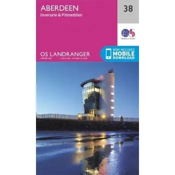 Encyklopedie Aberdeen [EN] (2019, Skládaná mapa, Ordnance Survey)