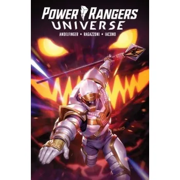 Kniha Power Rangers Universe - Andelfinger, Nicole [EN] (2024, Brožovaná, Boom! Studios)