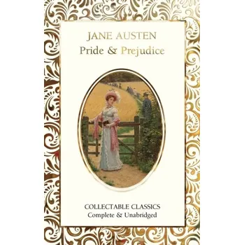 Beletrie pro dospělé Pride and Prejudice - Jane Austen [EN] (2019, Vázaná, Flame Tree Publishing)