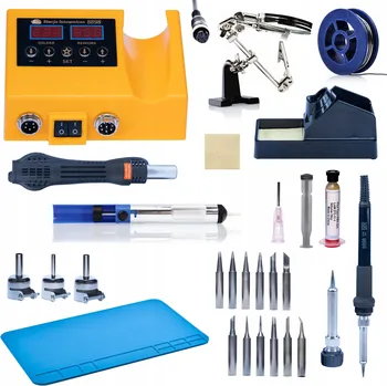 Páječka 2v1 páječka (horkovzdušná a hrotová) Rosfix 660 W