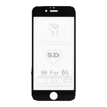 Tvrzené sklo 5D FULL GLUE Huawei P20 PRO černá - BULK