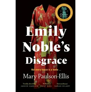 Cestování Emily Noble's Disgrace - Paulson-Ellis, Mary [EN] (2022, Brožovaná, Pan Macmillan)