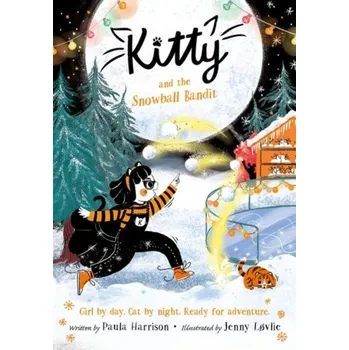 Cizí jazyk Kitty and the Snowball Bandit - Harrison, Paula [EN] (2024, Brožovaná, Oxford University Press)