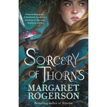 Sorcery of Thorns - Rogerson, Margaret [EN] (2022, Brožovaná, Simon & Schuster Ltd)
