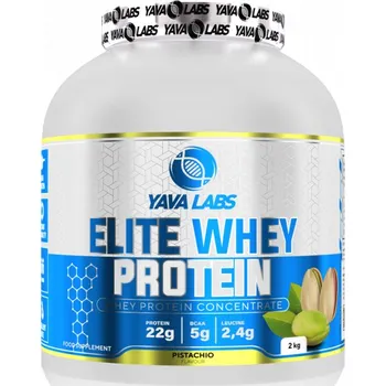 Fitness strava YAVALABS Elite Whey 2 KG