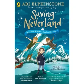 Saving Neverland - Elphinstone, Abi [EN] (2024, Brožovaná / brožovaná, Penguin Books Ltd (UK))