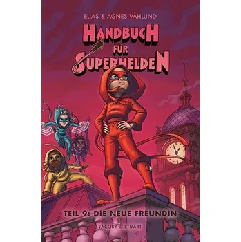 Handbuch für Superhelden - Våhlund, Elias [DE] (2024, Firma, Jacoby & Stuart)