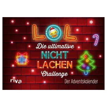 Komiks pro dospělé LOL - Die ultimative Nicht-lachen-Challenge [DE] (2023, Firma, riva Verlag)