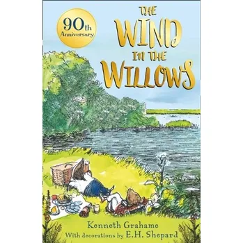The Wind in the Willows - Grahame, Kenneth [EN] (2021, Knihy - brožovaná, HarperCollins Publishers)