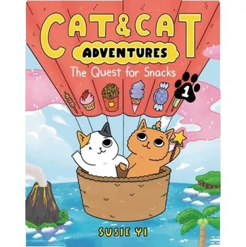 Cat & Cat Adventures: The Quest for Snacks - Day, Susie [EN] (2021, Měkká, HarperCollins Publishers Inc)