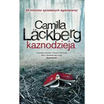 Kaznodzieja - Camilla Läckberg [PL] (2023, Měkká, Czarna Owca)