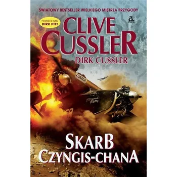 Skarb Czyngis-chana - Clive Cussler [PL] (2023, Brožovaná / brožovaná, Amber)