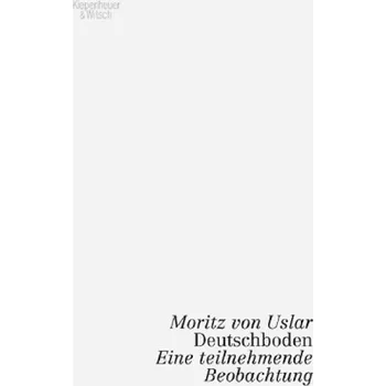 Literární biografie Deutschboden - Uslar, Moritz von
