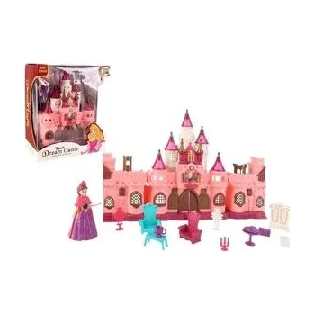 Panenka Zamek księżniczki z lalką